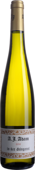 Riesling Hofberg in der Sängerei